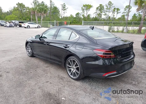 2022 Genesis G70 2.0T Rwd z USA, uszkodzony, nr VIN KMTG34TA4NU091146